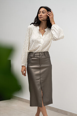 LIAM chemisier écru