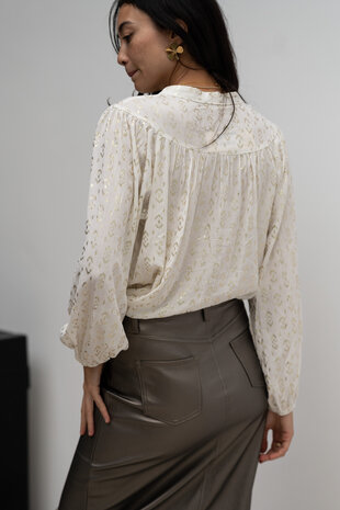 LIAM chemisier écru