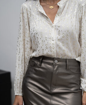 LIAM chemisier écru