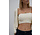 LIDA top blanc cassé