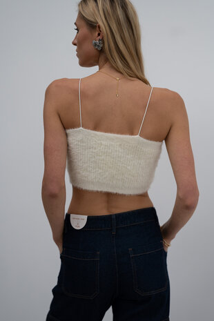 LIDA top blanc cassé LIDA top blanc cassé