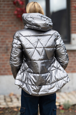 PAULA doudoune grise PAULA doudoune grise