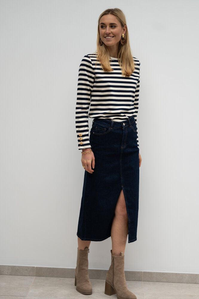 JUDY jupe en jeans brut