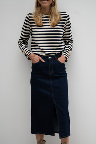 JUDY jupe en jeans brut