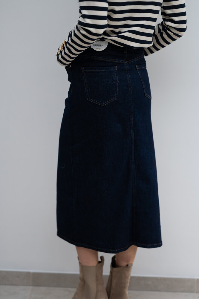 JUDY jupe en jeans brut