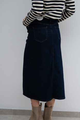 JUDY jupe en jeans brut