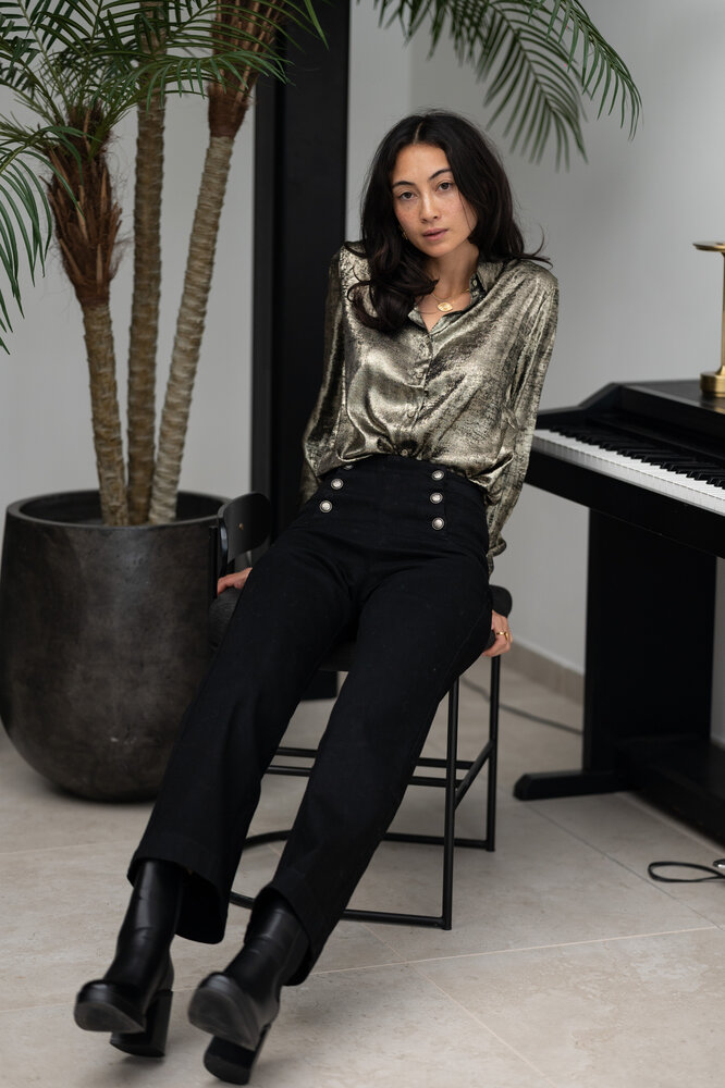 VICTORINE jean noir VICTORINE jean noir