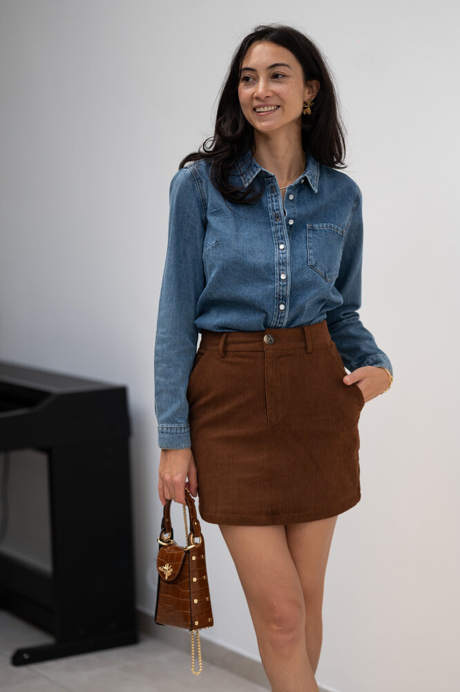 XENA chemise en jeans XENA chemise en jeans