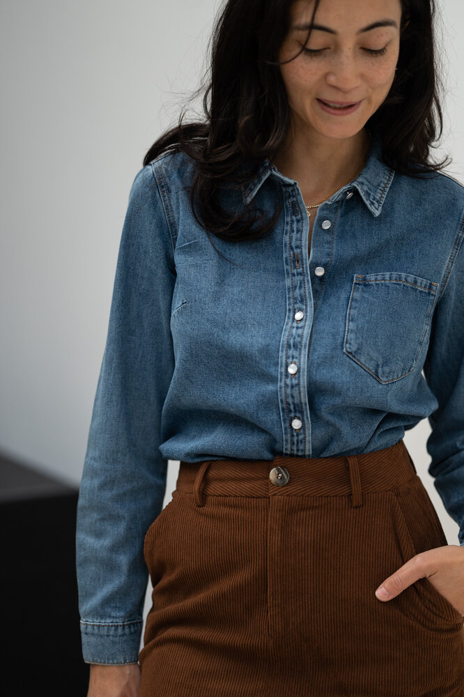 XENA chemise en jeans XENA chemise en jeans