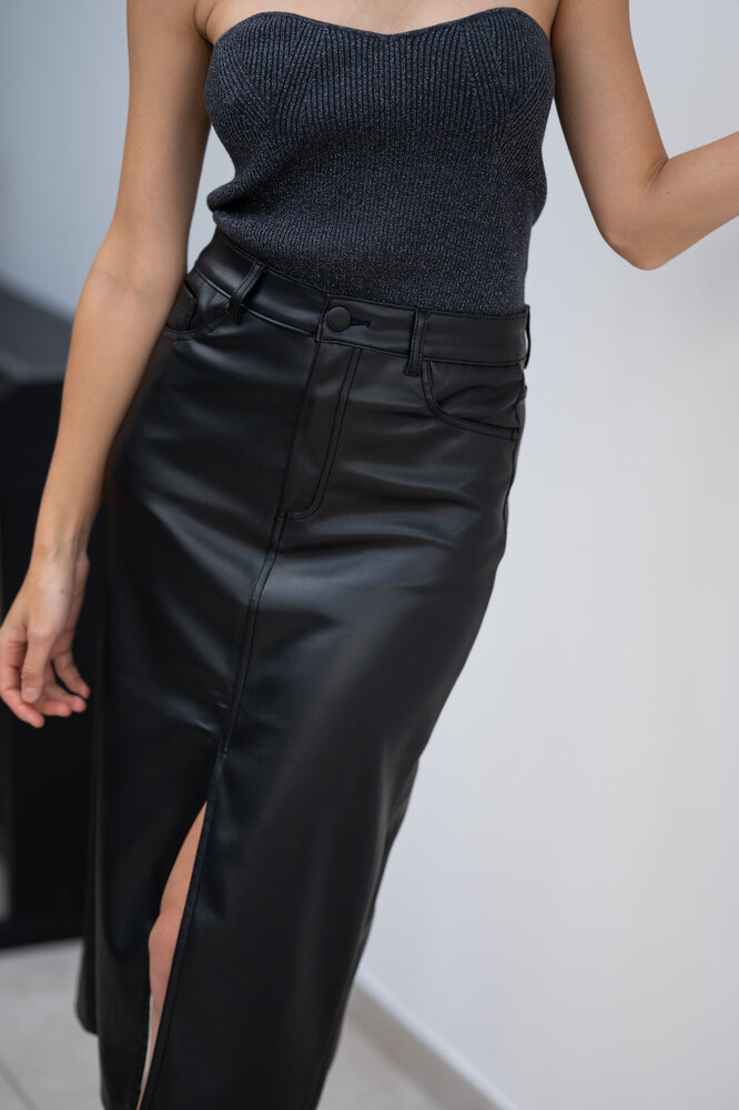 LOPEZ top bustier anthracite