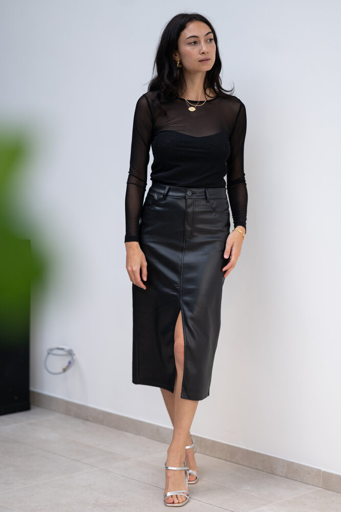 RANYA blouse noire RANYA blouse noire
