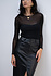RANYA blouse noire