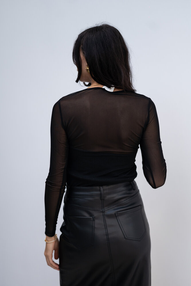 RANYA blouse noire RANYA blouse noire