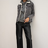 BARBARA pantalon en simili noir BARBARA pantalon en simili noir