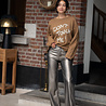 BARBARA pantalon bronze BARBARA pantalon bronze