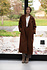 ESMERALDA manteau marron ESMERALDA manteau marron