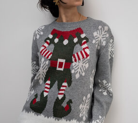 ELFIE pull Noël