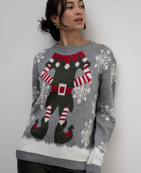 ELFIE pull Noël
