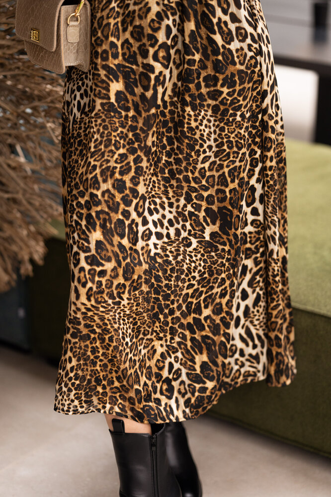 SUZANNE robe léopard SUZANNE robe léopard