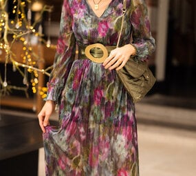 FRIDA robe chocolat