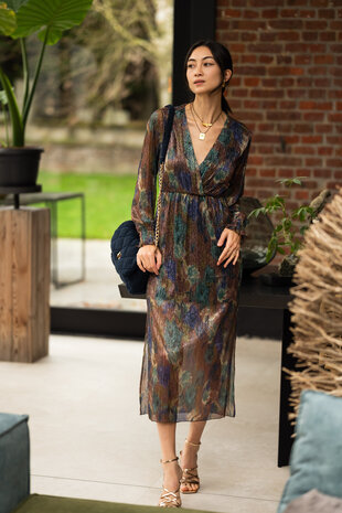 DERYA robe chocolat DERYA robe chocolat