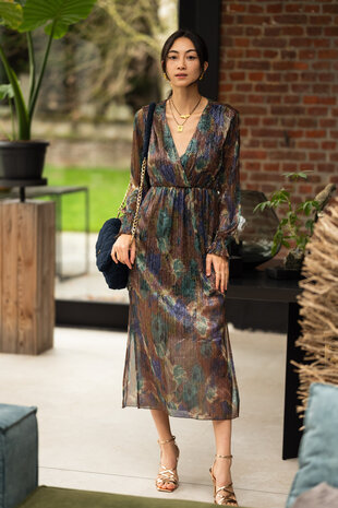 DERYA robe chocolat DERYA robe chocolat