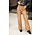 BARBARA pantalon en simili beige