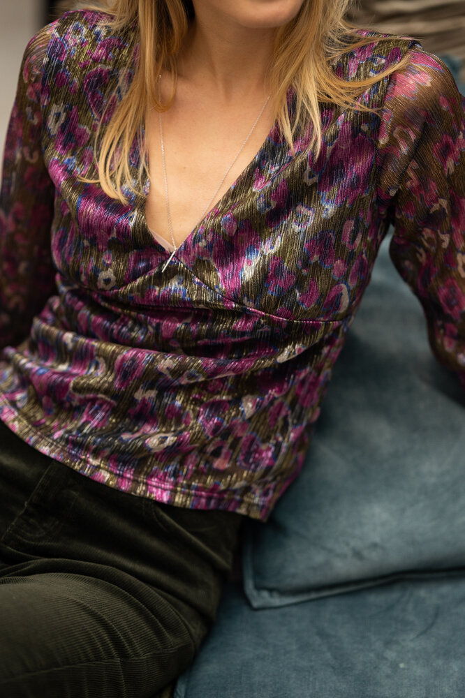 MANAE blouse fuchsia MANAE blouse fuchsia