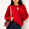 GALENA pull bordeaux GALENA pull bordeaux