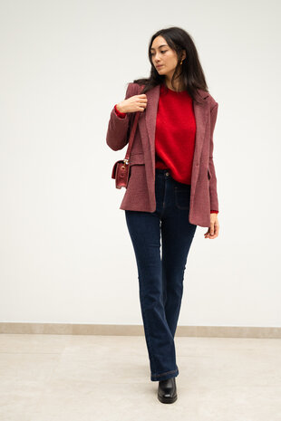 OXANA blazer rouge OXANA blazer rouge