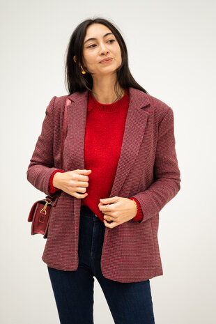 OXANA blazer rouge OXANA blazer rouge