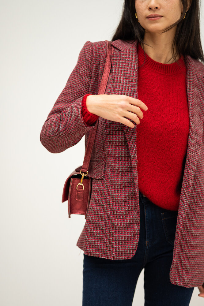 OXANA blazer rouge OXANA blazer rouge