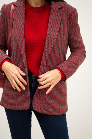 OXANA blazer rouge OXANA blazer rouge