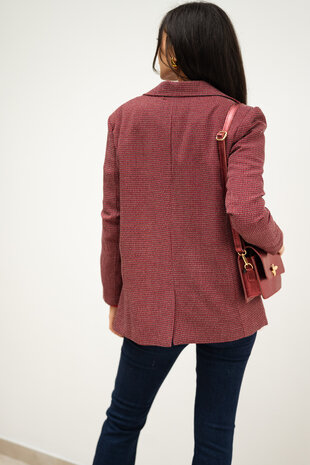 OXANA blazer rouge OXANA blazer rouge