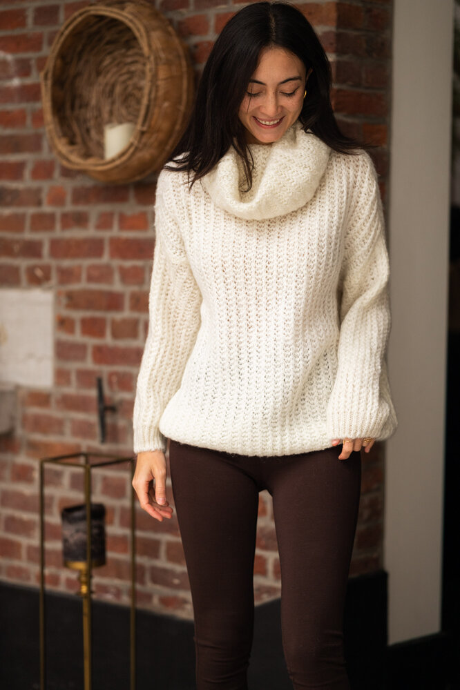 MATEO pull ecru MATEO pull ecru