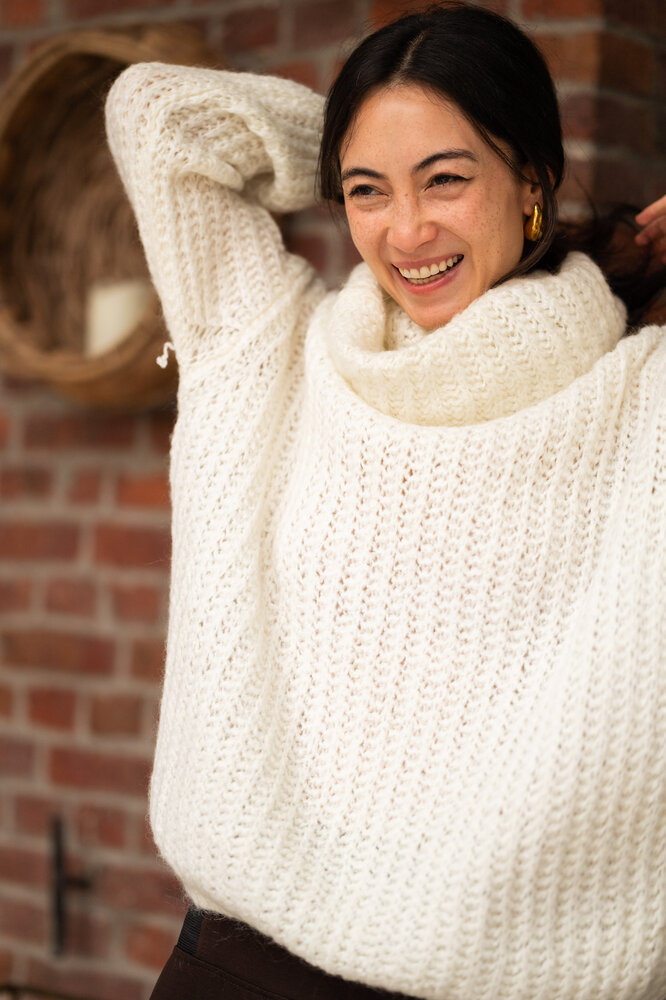 MATEO pull ecru MATEO pull ecru