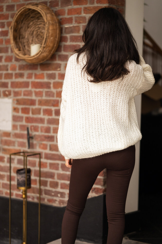 MATEO pull ecru MATEO pull ecru