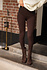 LEANA legging marron