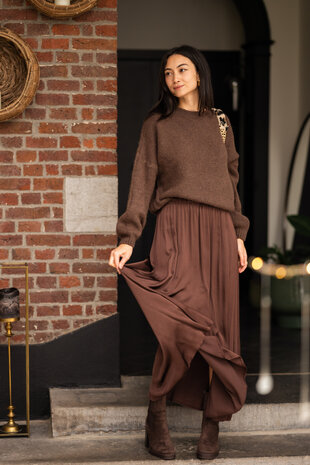 GALENA pull chocolat GALENA pull chocolat