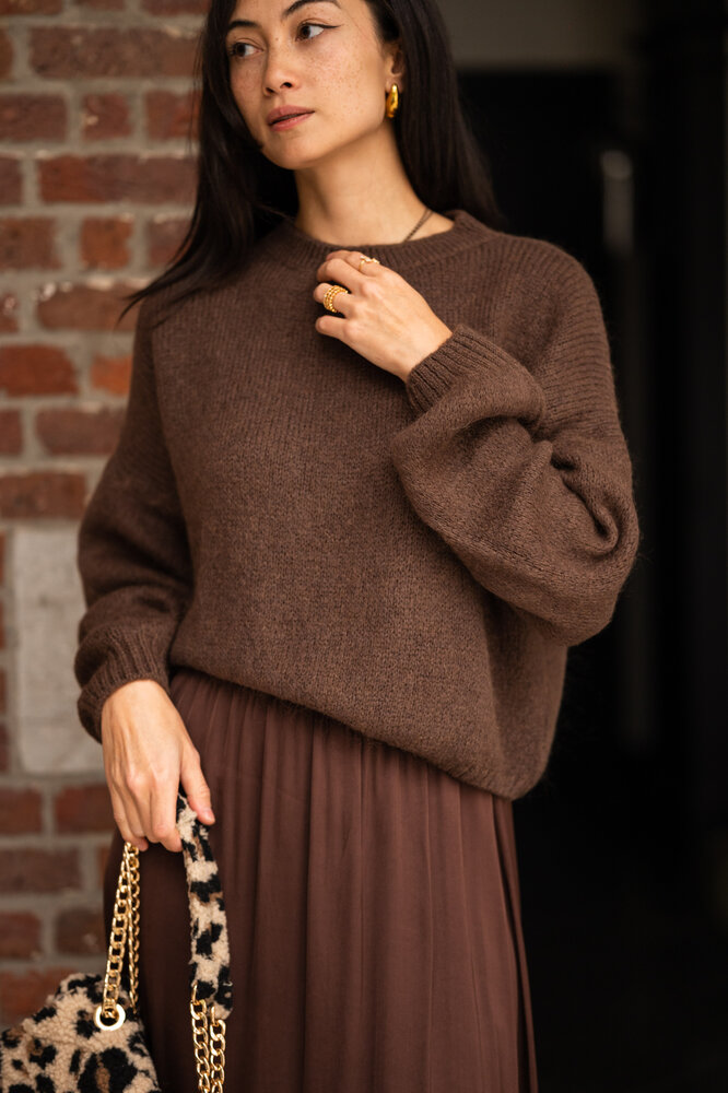 GALENA pull chocolat GALENA pull chocolat