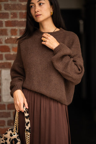 GALENA pull chocolat GALENA pull chocolat