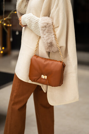 LOELINE sac cognac