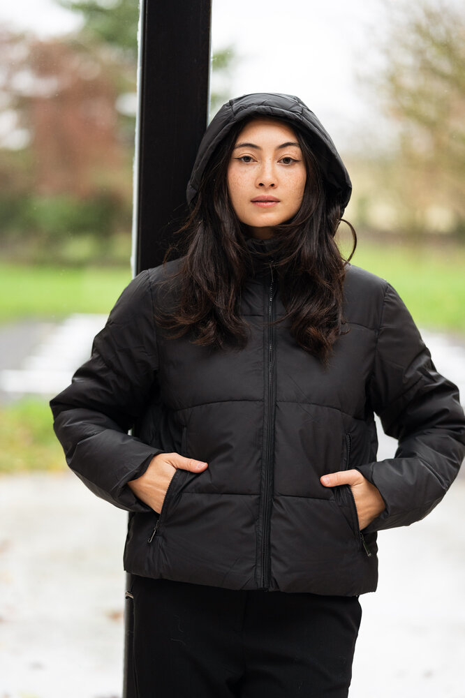 MULAN doudoune noire MULAN doudoune noire