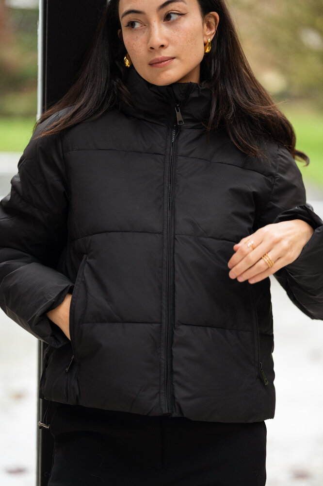 MULAN doudoune noire MULAN doudoune noire