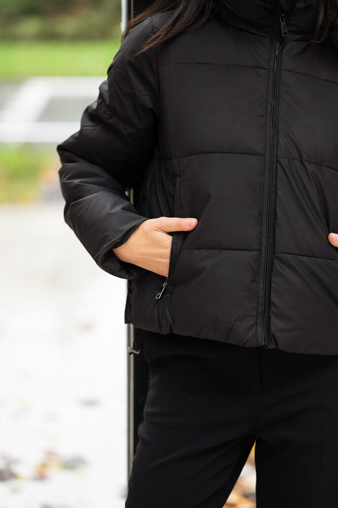 MULAN doudoune noire MULAN doudoune noire