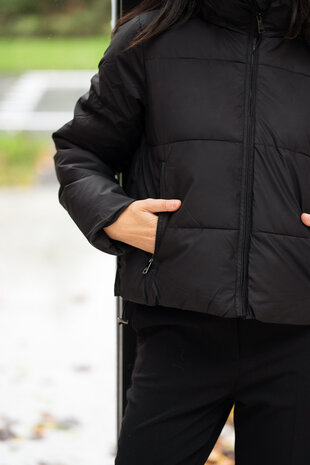 MULAN doudoune noire MULAN doudoune noire