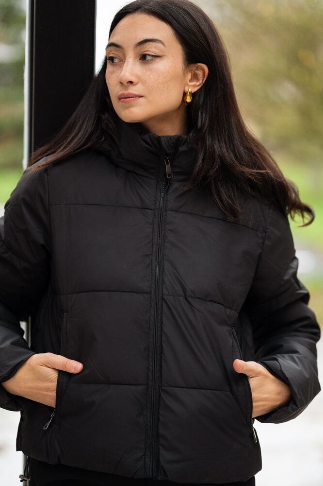 MULAN doudoune noire MULAN doudoune noire