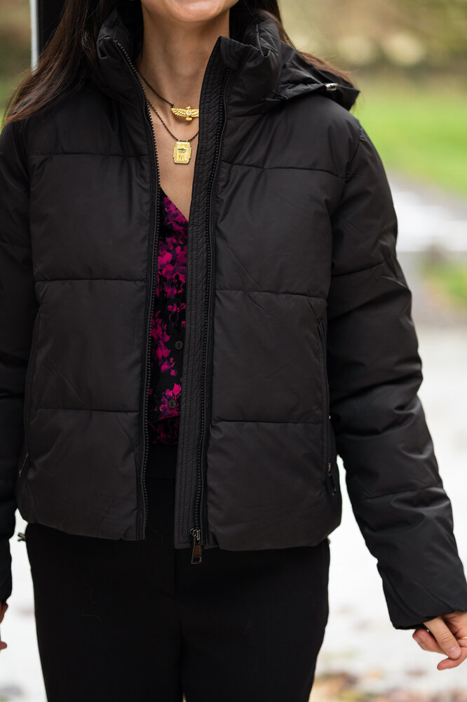 MULAN doudoune noire MULAN doudoune noire