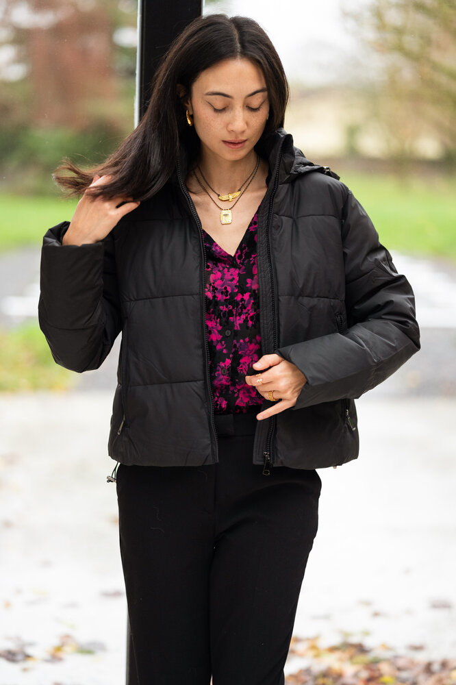 MULAN doudoune noire MULAN doudoune noire