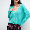 SASSARI gilet turquoise SASSARI gilet turquoise